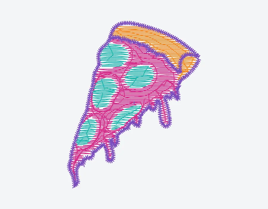 Preview of the Pizza II design