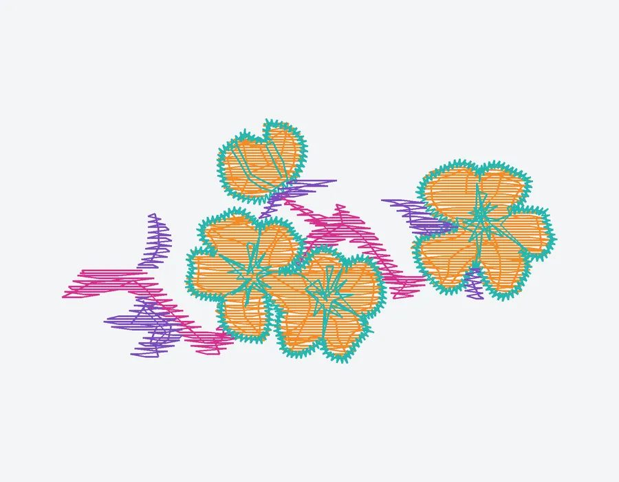 Preview of the Sakura design